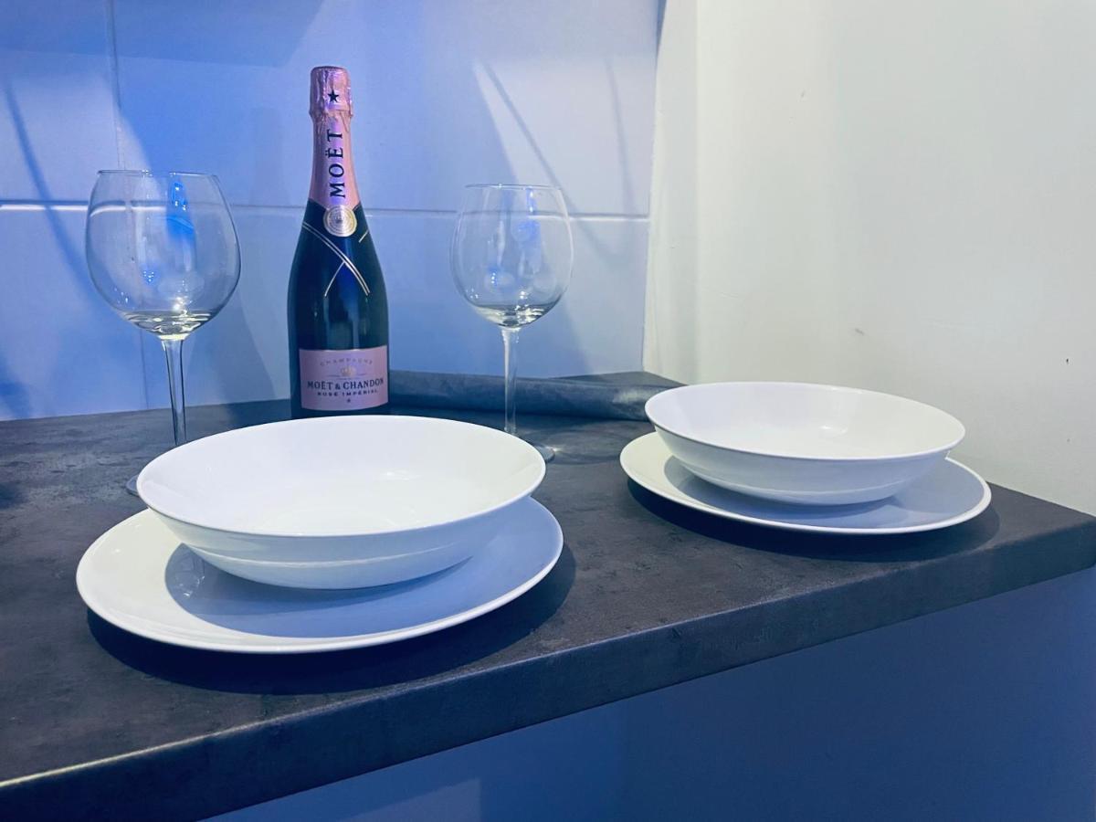 Luxury Suites Budapešť Exteriér fotografie